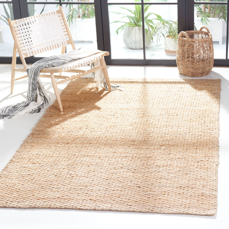 Gracie Oaks Branddon Handmade Flatweave Jute/Sisal NATURAL Area Rug & Reviews Wayfair